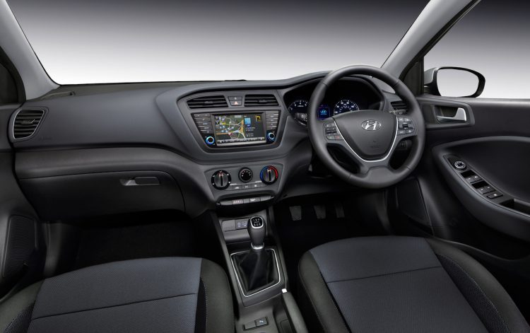 2016 Hyundai i20 Turbo Edition-interior