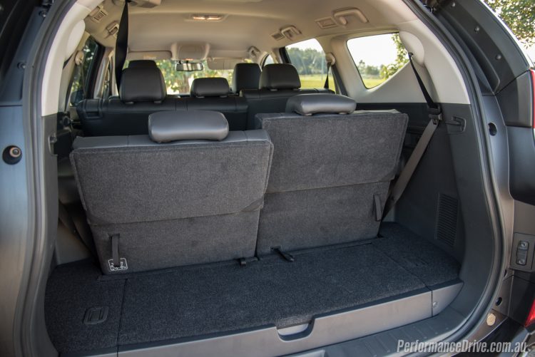 2016 Mitsubishi Pajero Sport Exceed 7 seat-min cargo