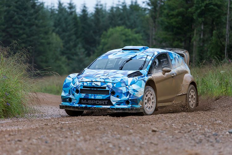 2017 Ford Fiesta RS WRC prototype