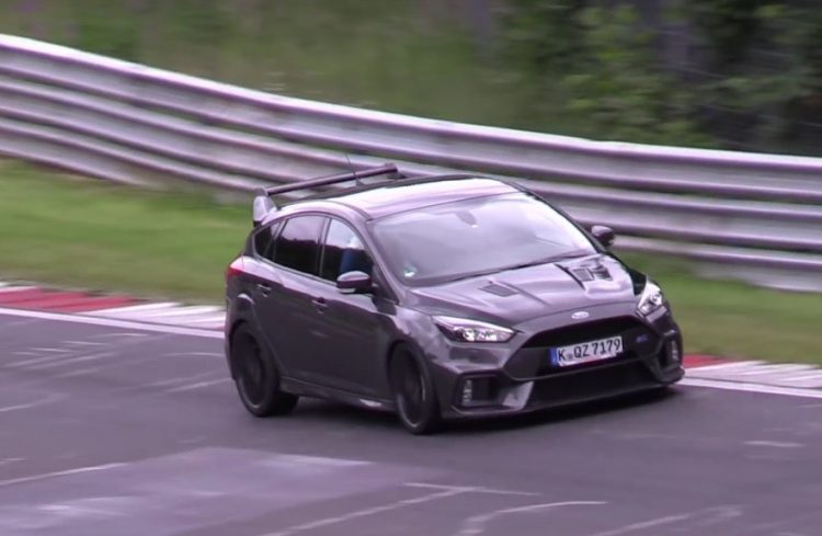 2018 Ford Focus RS500 prototype