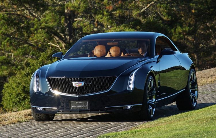 Cadillac Elmiraj Concept car