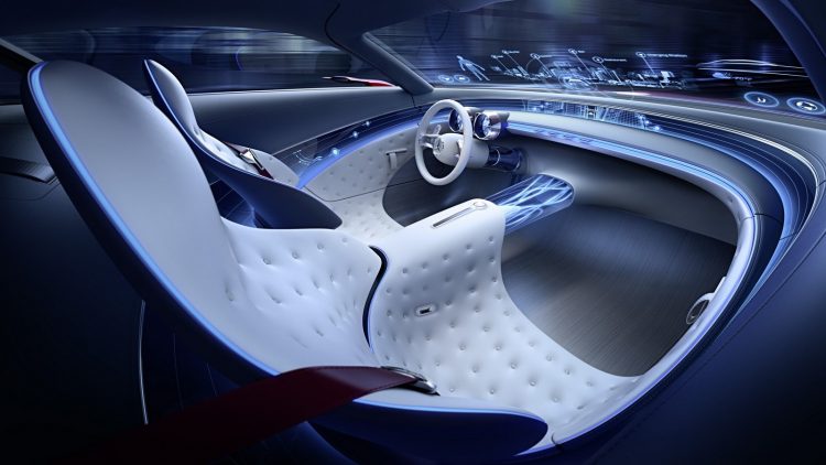Mercedes-Maybach Vision 6 Concept-interior