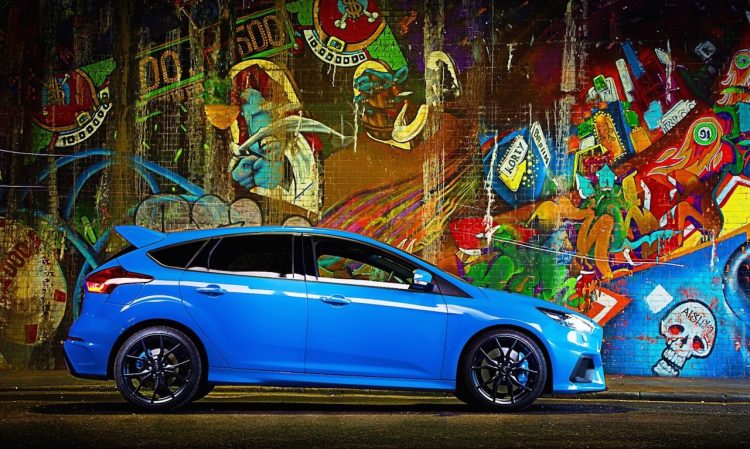 Mountune Ford Focus RS-side