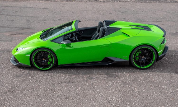 Novitec Lamborghini Huracan Spyder-green