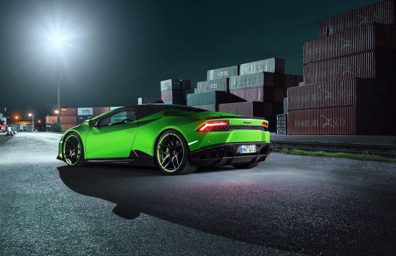 Novitec develops supercharger kit for Lamborghini Huracan ...