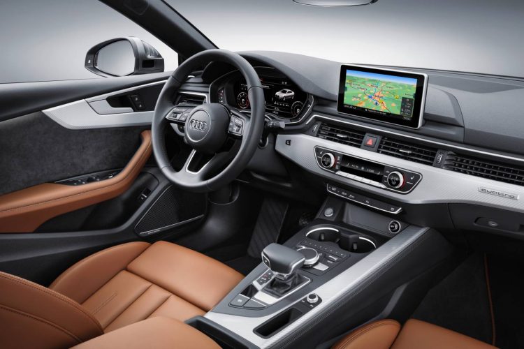 2017 Audi A5 Sportback-interior
