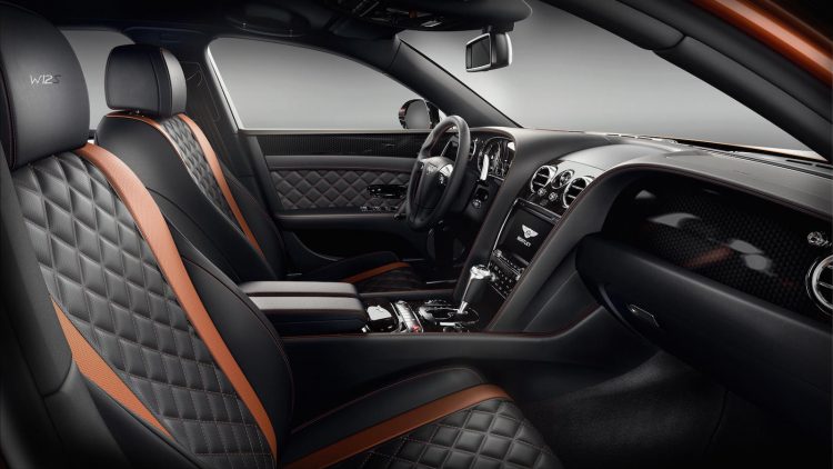 2017 Bentley Flying Spur W12 S-interior