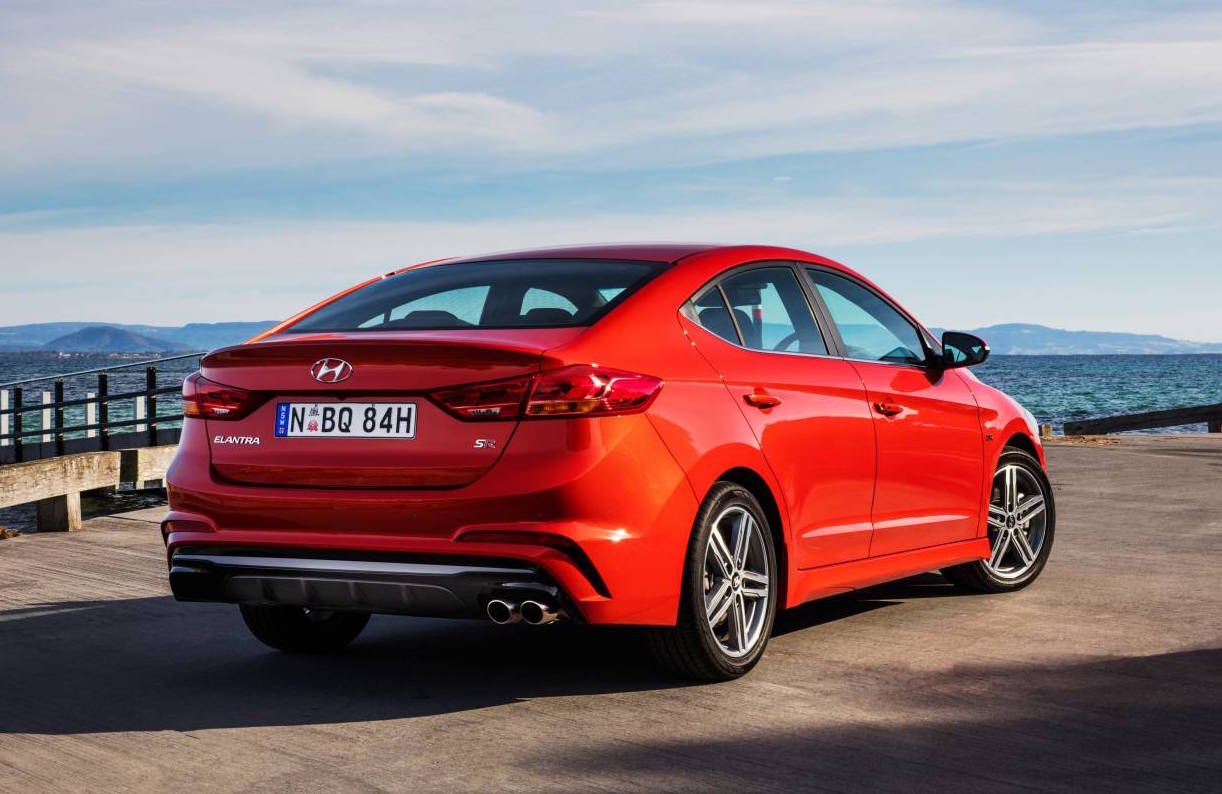 2017 Hyundai Elantra SR Turbo on sale in Australia from