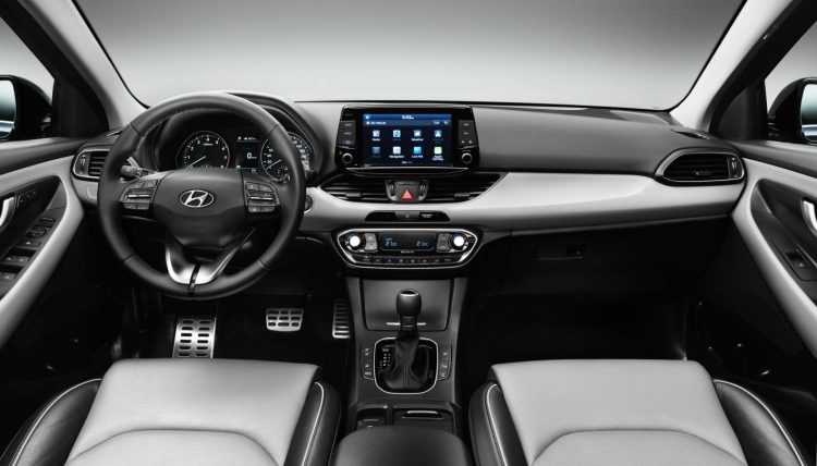 2017 Hyundai i30-interior