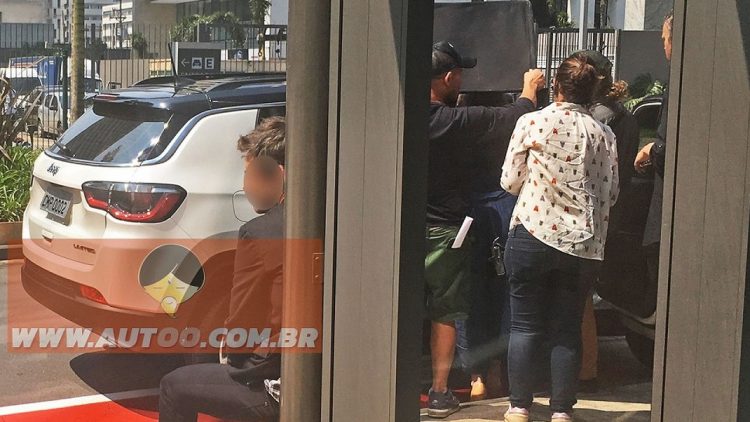 2017 Jeep Compass spotted-rear