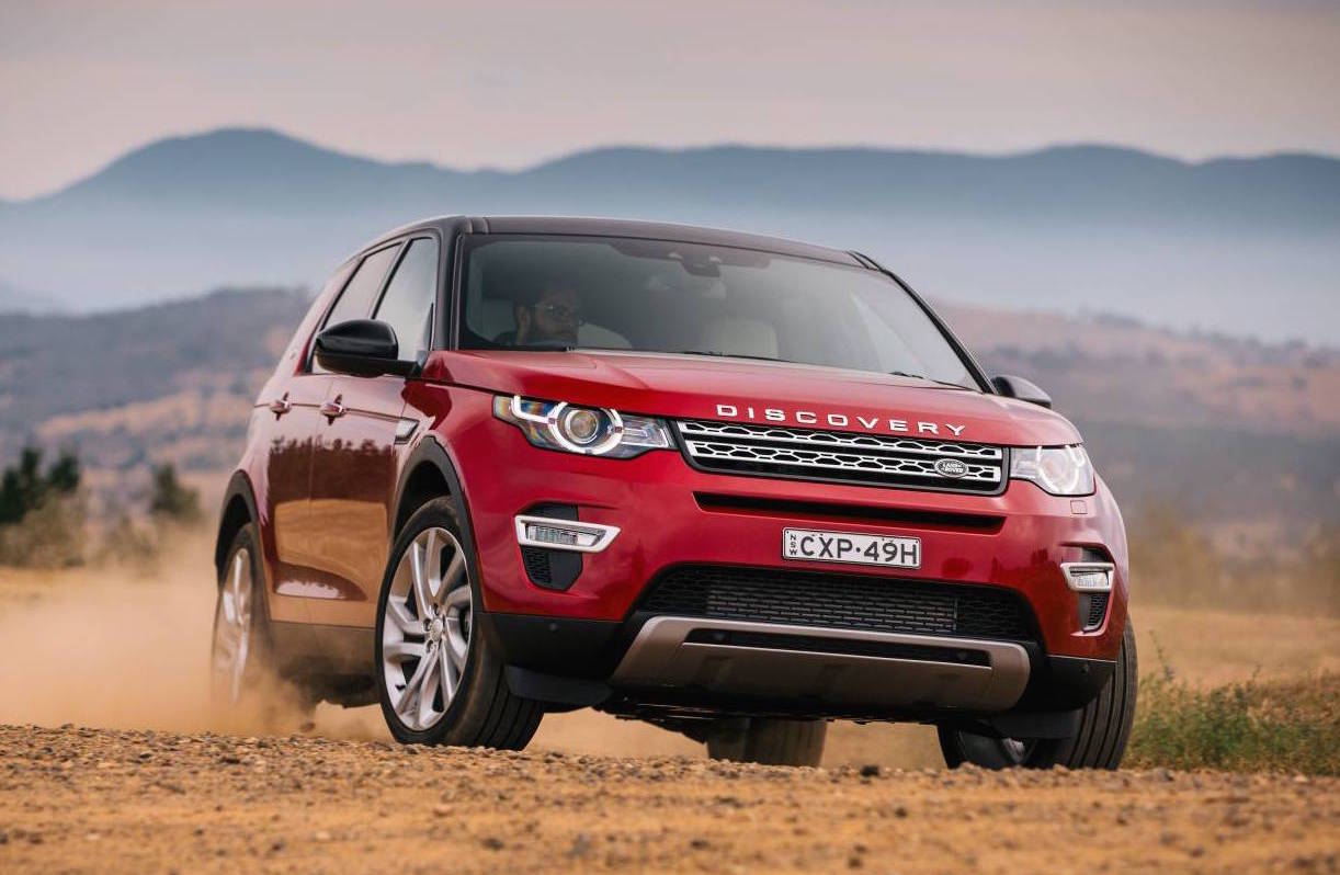 2017 Land Rover Discovery Sport gets new Ingenium engines