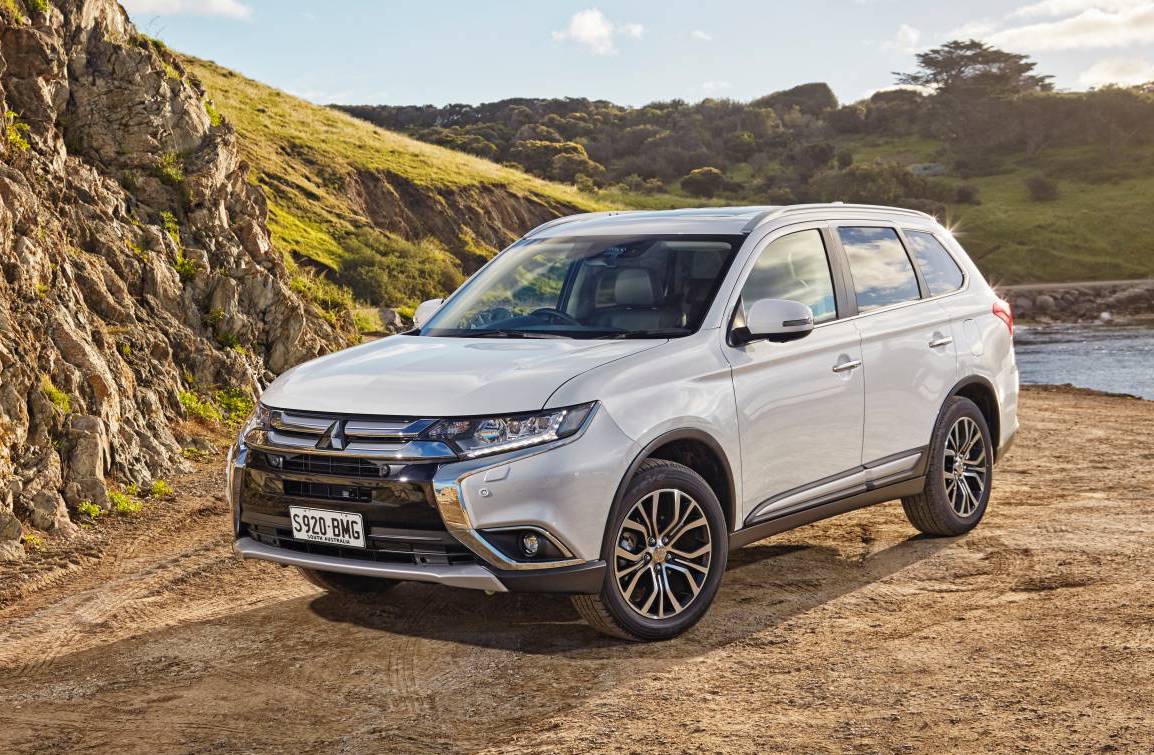 2017 Mitsubishi Outlander on sale in Australia from