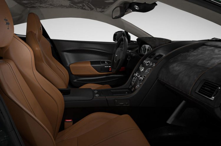 Aston Martin Vantage Spitfire-interior