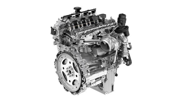 Jaguar Land Rover Ingenium petrol 2L