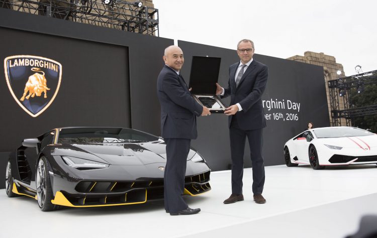 Lamborghini Excellence in carbon