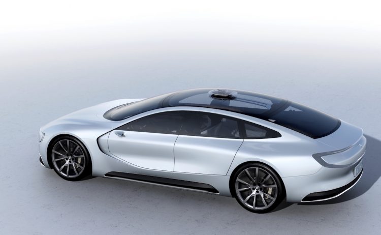 LeEco LeSee concept-rear