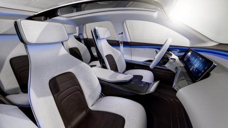 Mercedes Generation EQ-seats