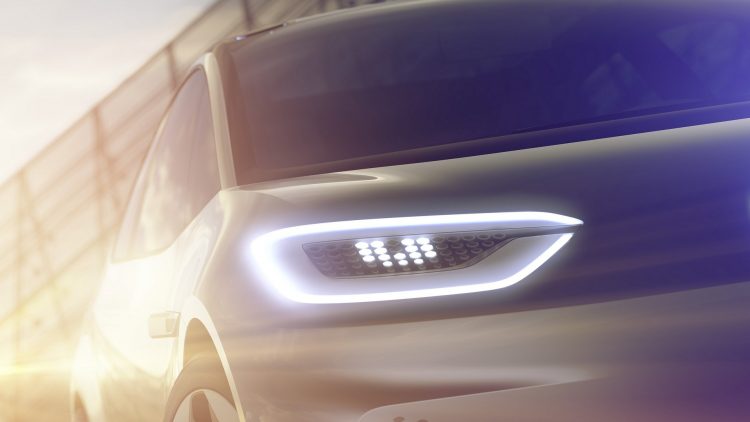 2016 Volkswagen EV concept