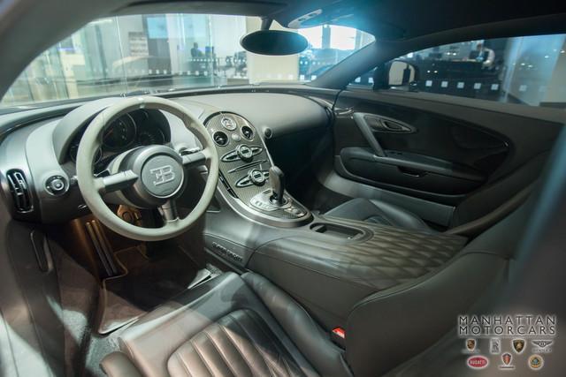 2011 Bugatti Veyron 164 Super Sport Interior And Dashboard