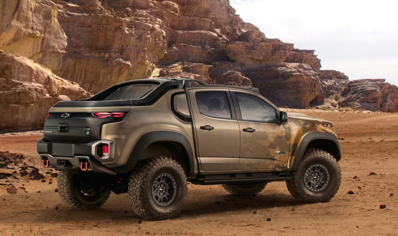 Chevrolet creates Colorado ZH2 fuel-cell prototype, for US Army ...