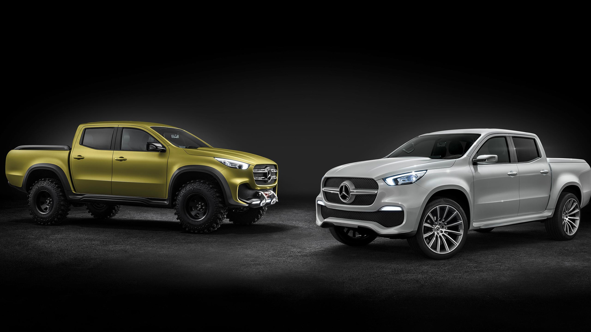 MercedesBenz pickup concept revealed, will become XClass  PerformanceDrive