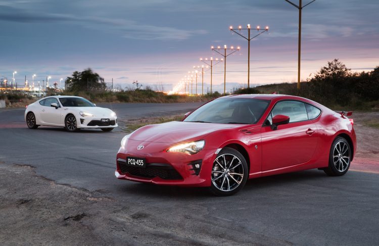2017 Toyota 86 GTS and GT