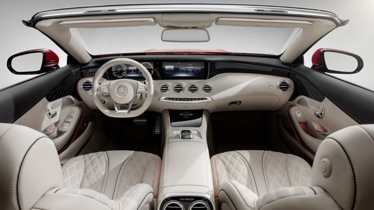 Mercedes-Maybach S 650 Cabriolet-interior