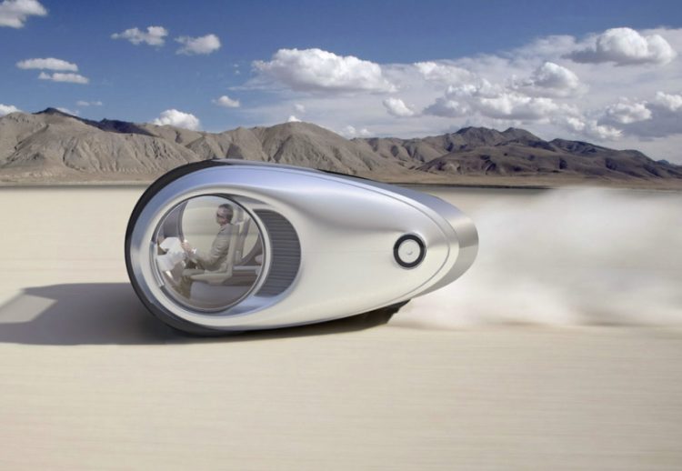 cars in the future module liveable pods