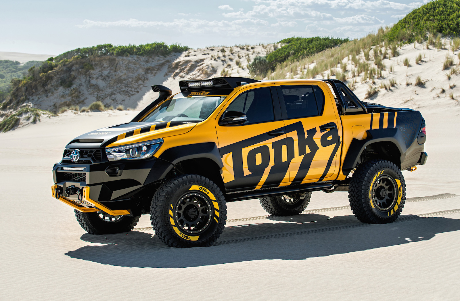 Exclusive Toyota Hilux ‘rugged Off Road And ‘srx Luxury Variants Coming Performancedrive