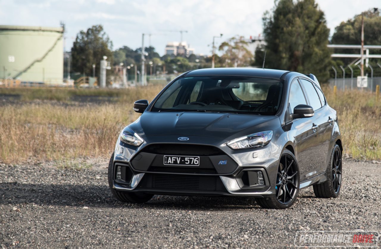 2017 ford focus rs review  video