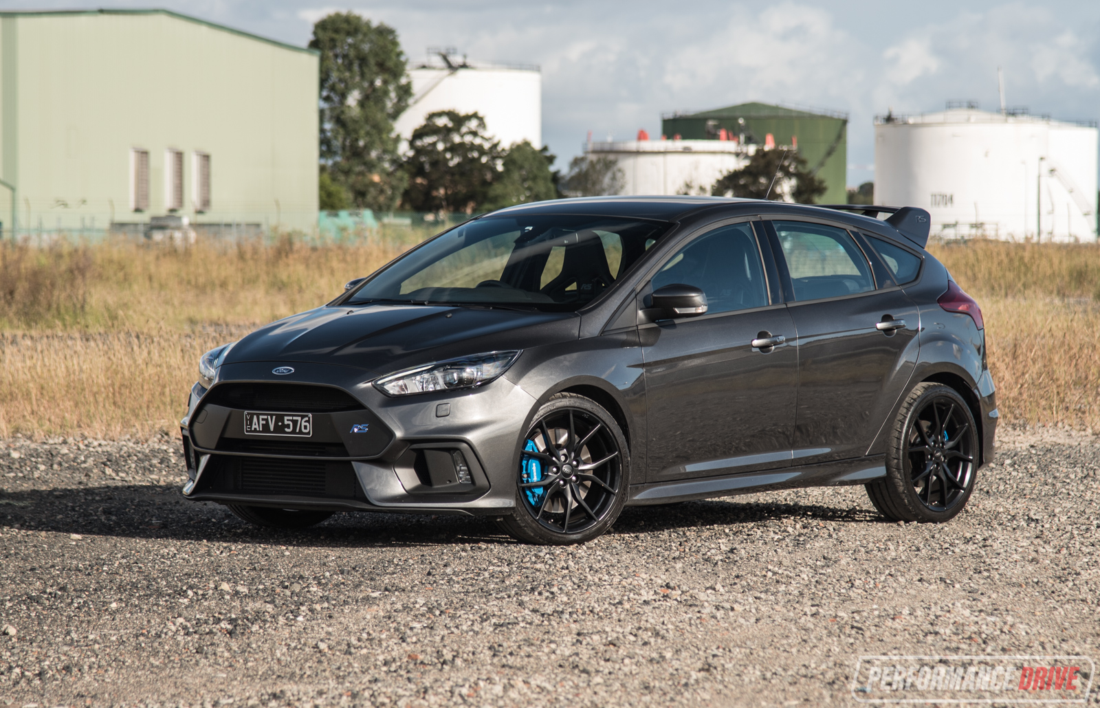 2017 Ford Focus RS POV review first impressions (video)