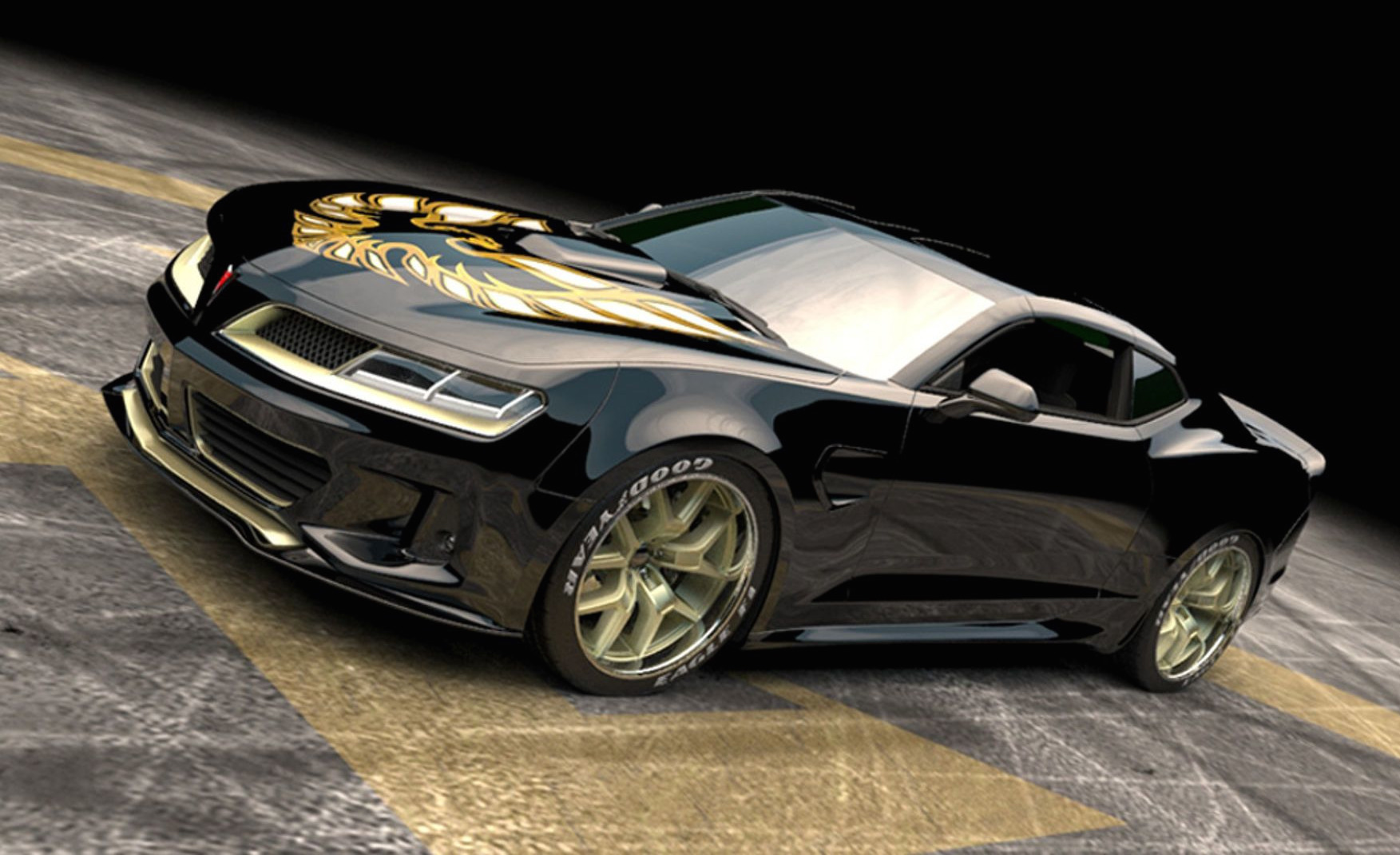 New Camarobased Trans Am kit debuts at NY show PerformanceDrive