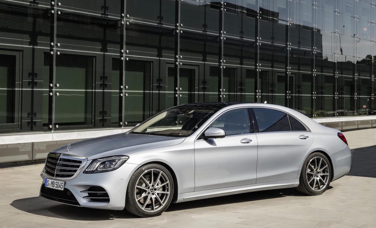 2018 Mercedes-Benz S-Class revealed, debuts new inline six ...