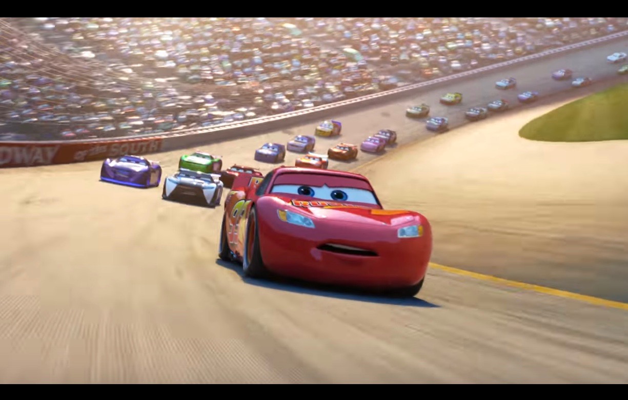 Pixar Releases 'Cars 3' Teaser Trailer
