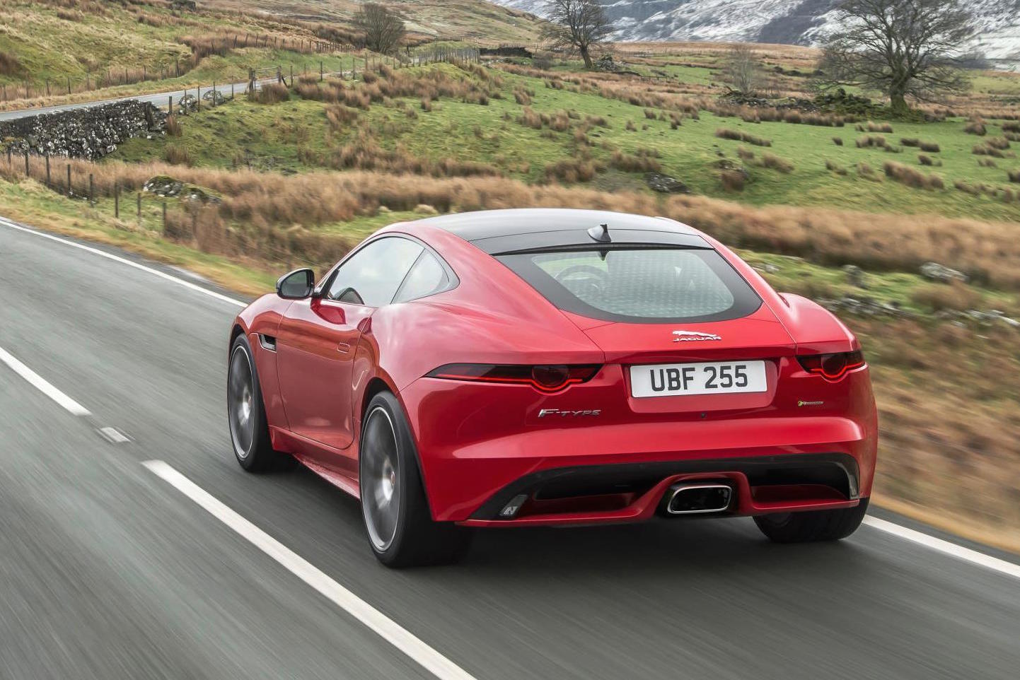 Jaguar F-Type four-cylinder revealed
