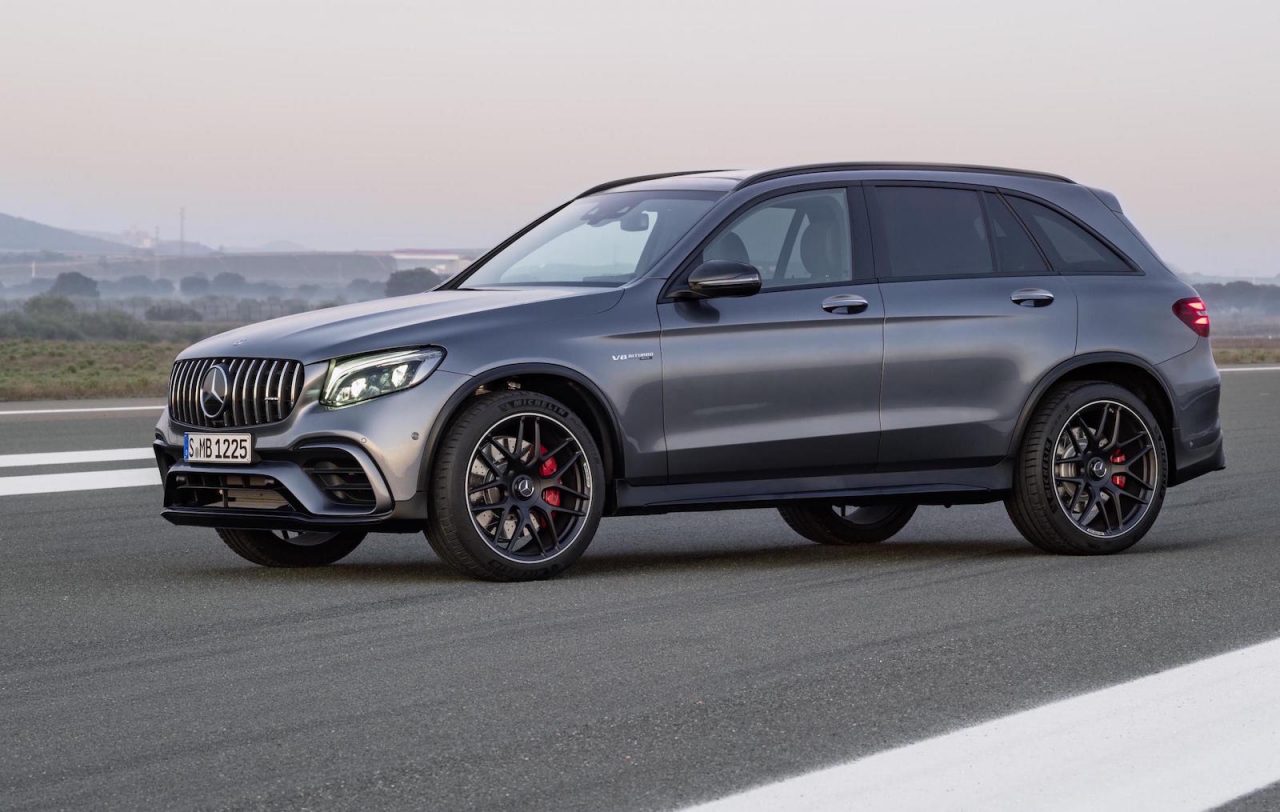Mercedes AMG GLC 63 revealed most powerful SUV in the class PerformanceDrive