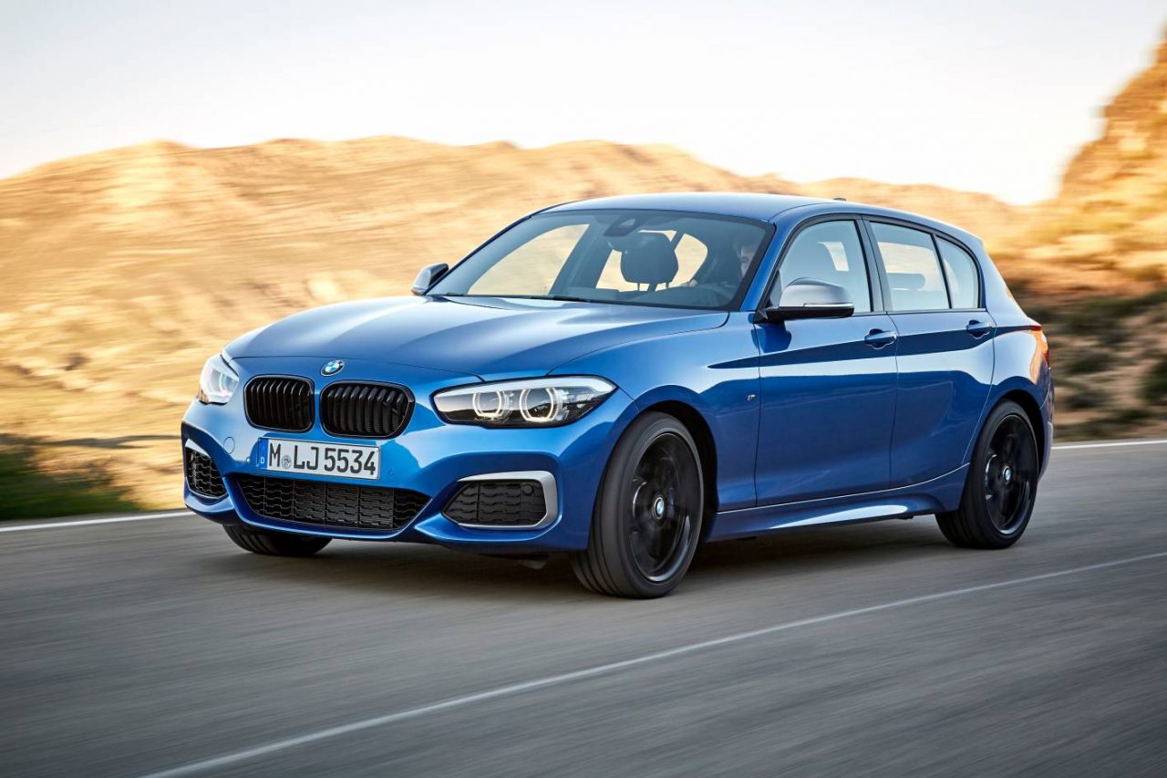 2017 BMW 1 Series update announced, last RWD before FWD