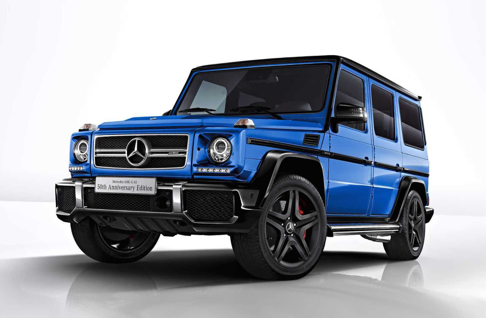 MercedesAMG G 63 50th anniversary edition announced for