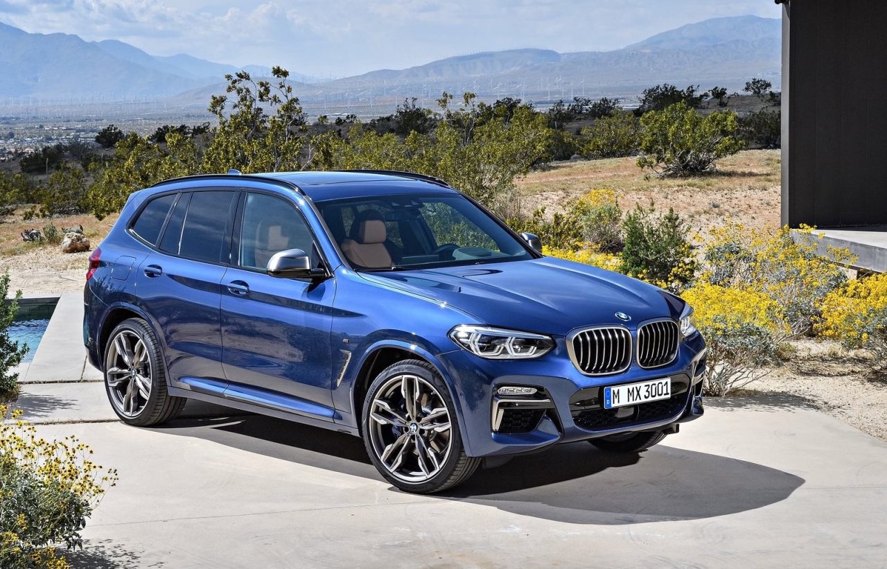 2018 BMW X3 officially revealed, M40i confirmed | PerformanceDrive