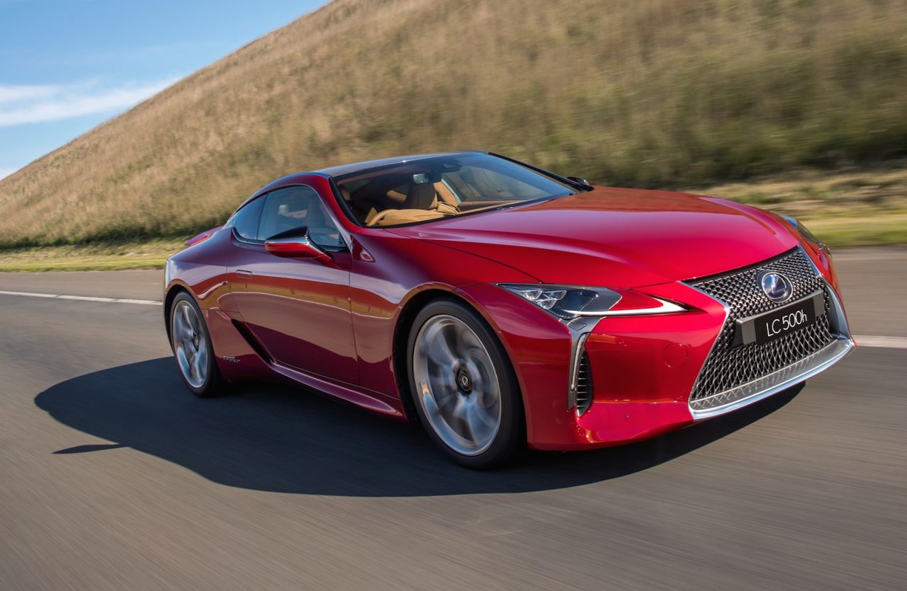 Lexus LC 500 & 500h on sale in Australia from 190,000