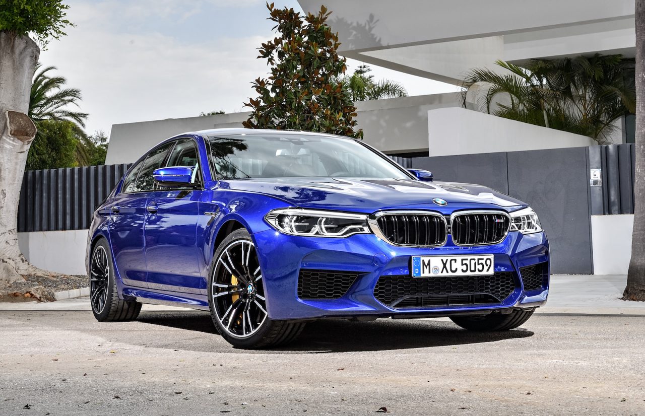 2018 BMW M5 officially revealed: 0-100km/h in 3.4 seconds