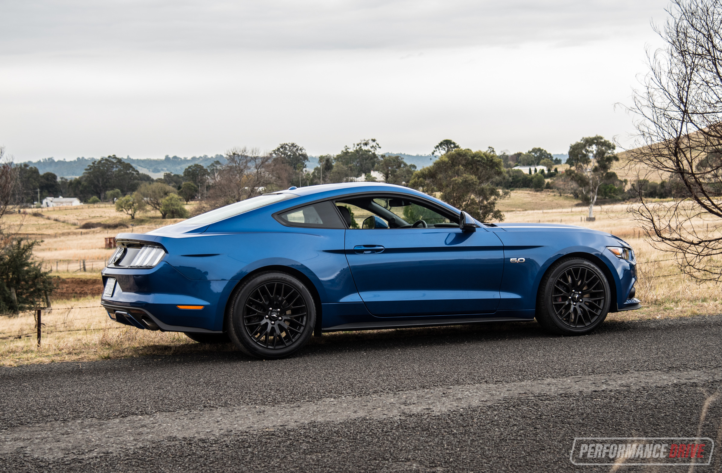 2017 Ford Mustang GT review (video) PerformanceDrive