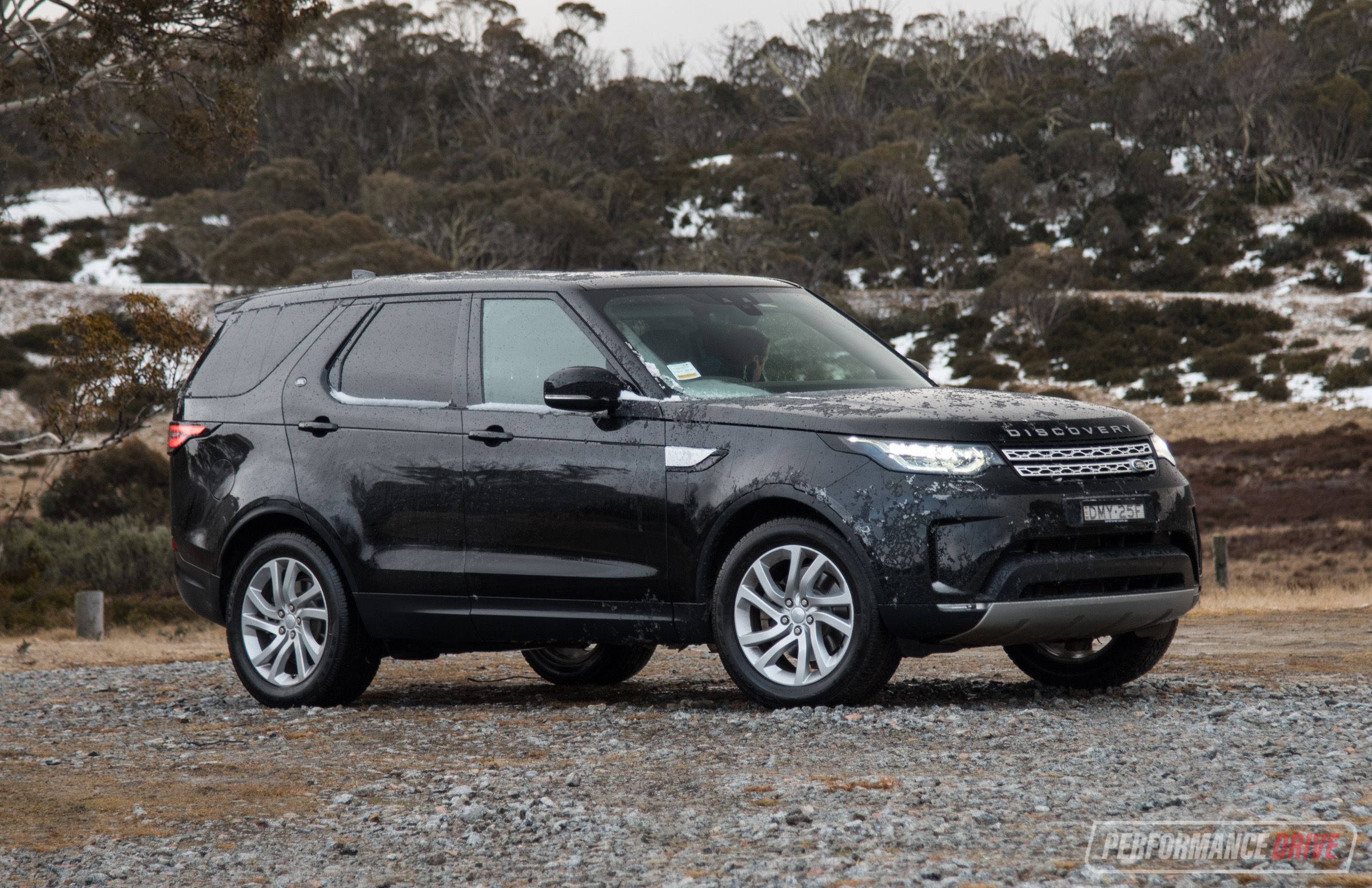 2017 Land Rover Discovery Sd4 Hse Review Video Performancedrive