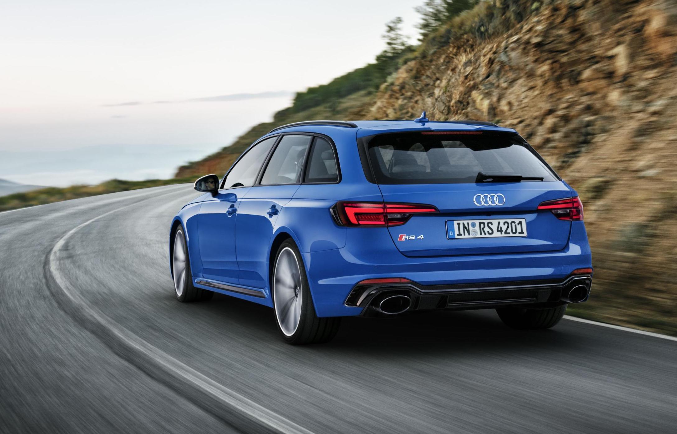 Scorching new Audi RS4 Avant uncovered with 444bhp
