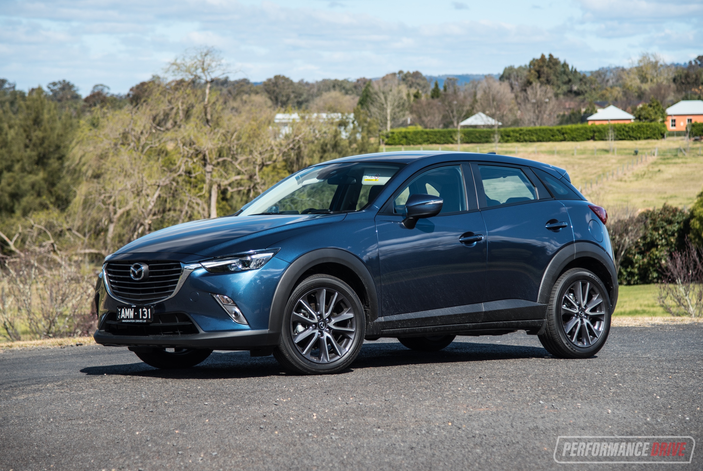 2017 Mazda CX3 sTouring AWD review (video) PerformanceDrive