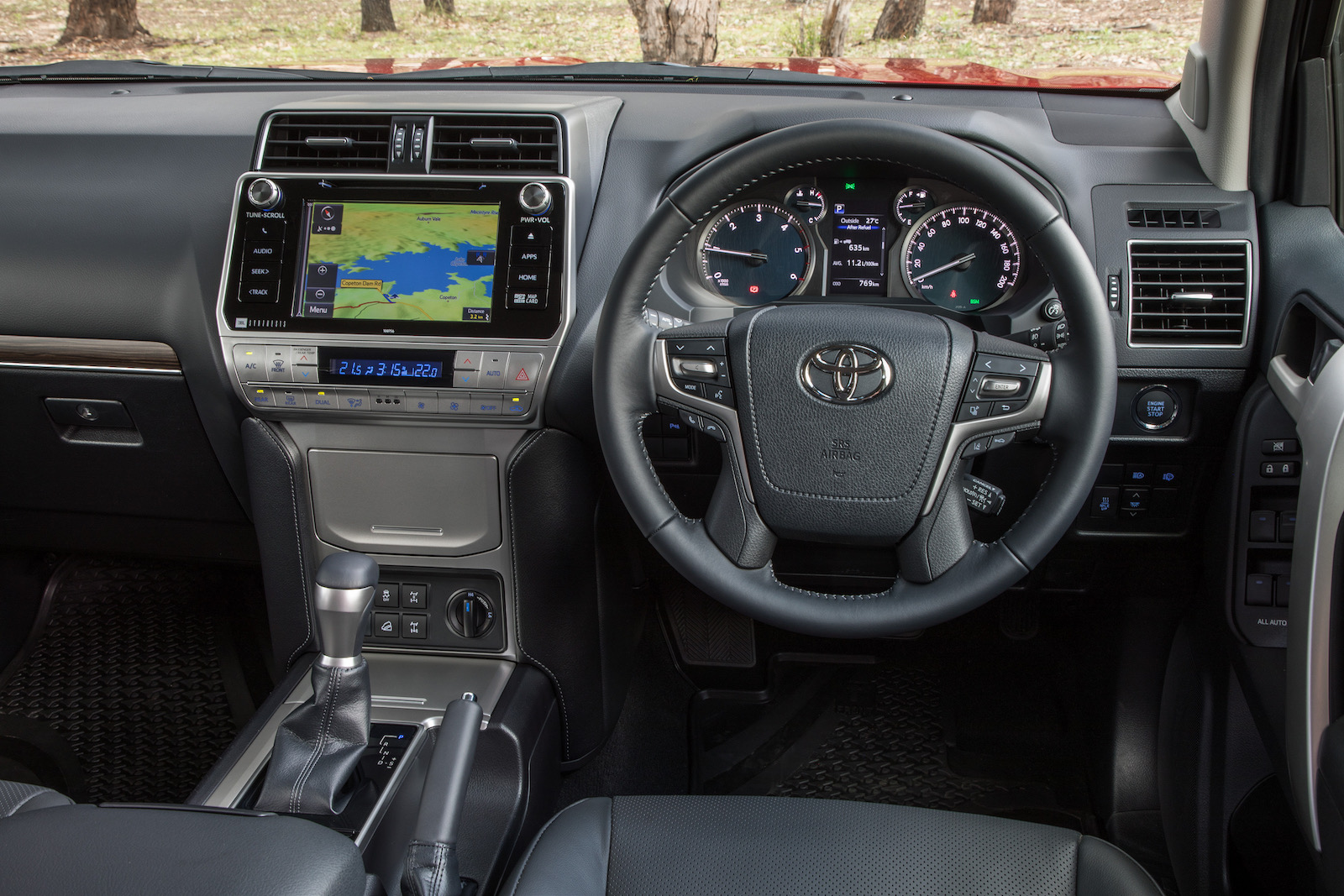 2018 Toyota LandCruiser Prado VX-interior