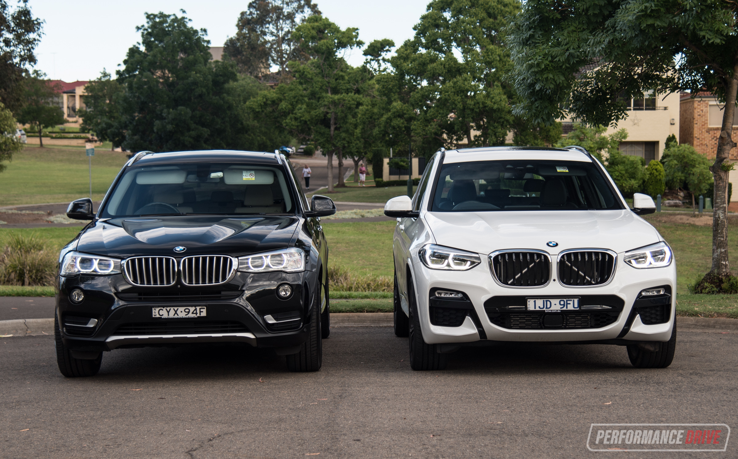 2018 BMW X3 xDrive30d vs 2016 X3-2