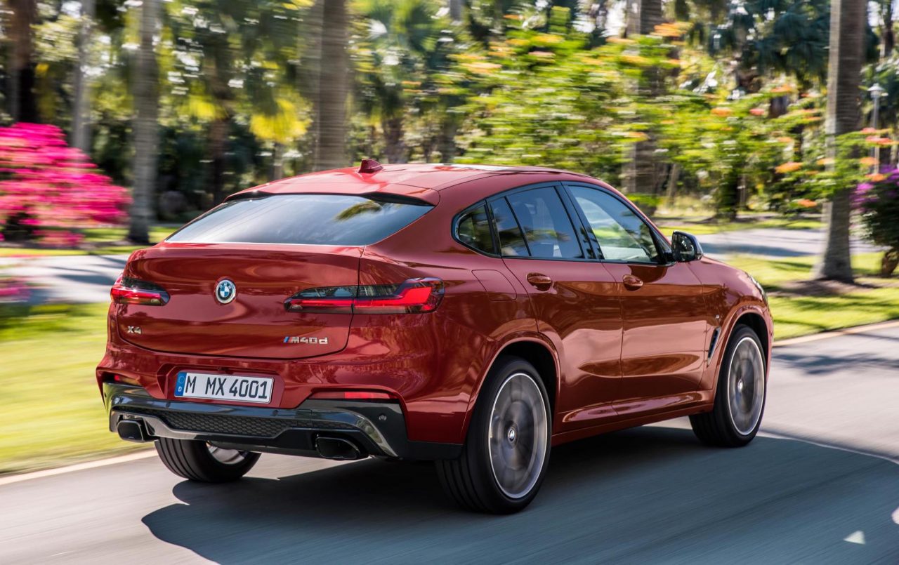2018 BMW X4 revealed, M40d performance diesel confirmed | PerformanceDrive