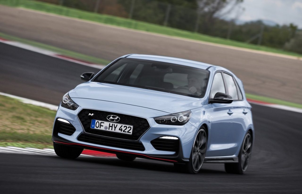 2018 Hyundai i30 N on sale in April from 39,990