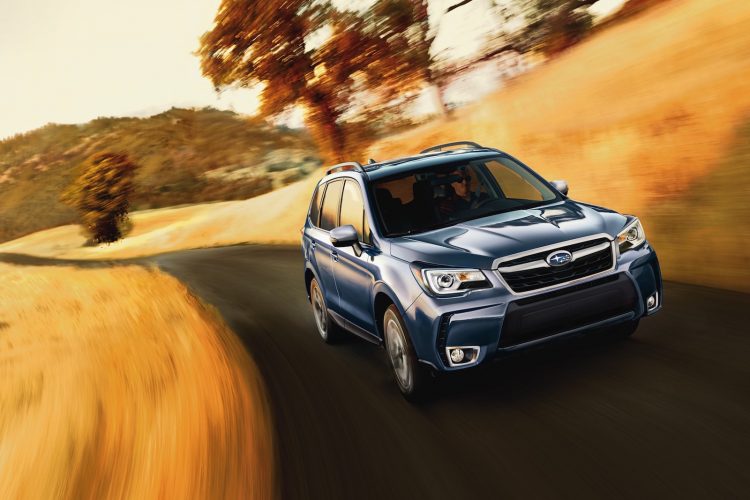 Subaru Of America 50th Anniversary Forester PerformanceDrive